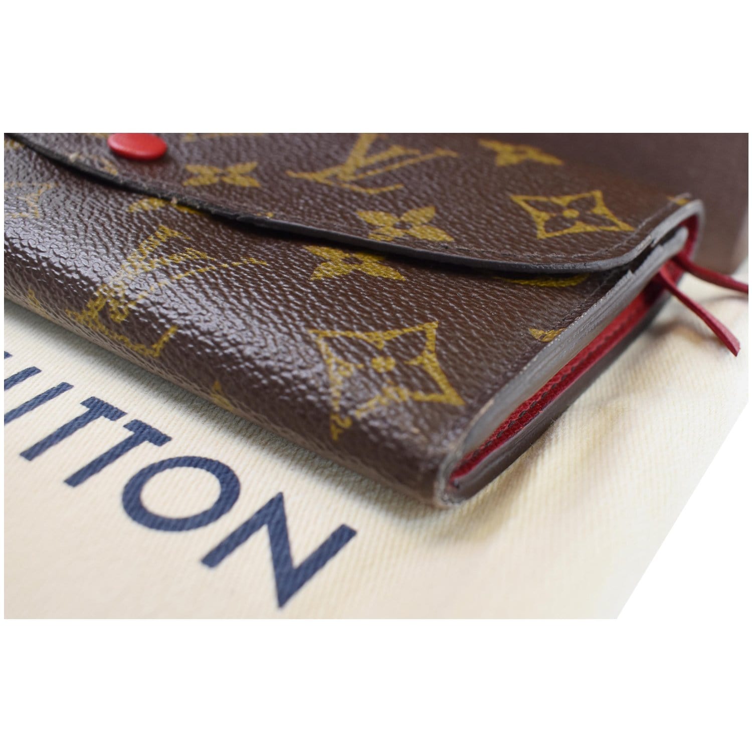 Louis Vuitton Emilie Wallet Monogram Canvas - ShopStyle