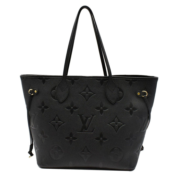 Louis Vuitton Neverfull MM Monogram Empreinte Tote Bag