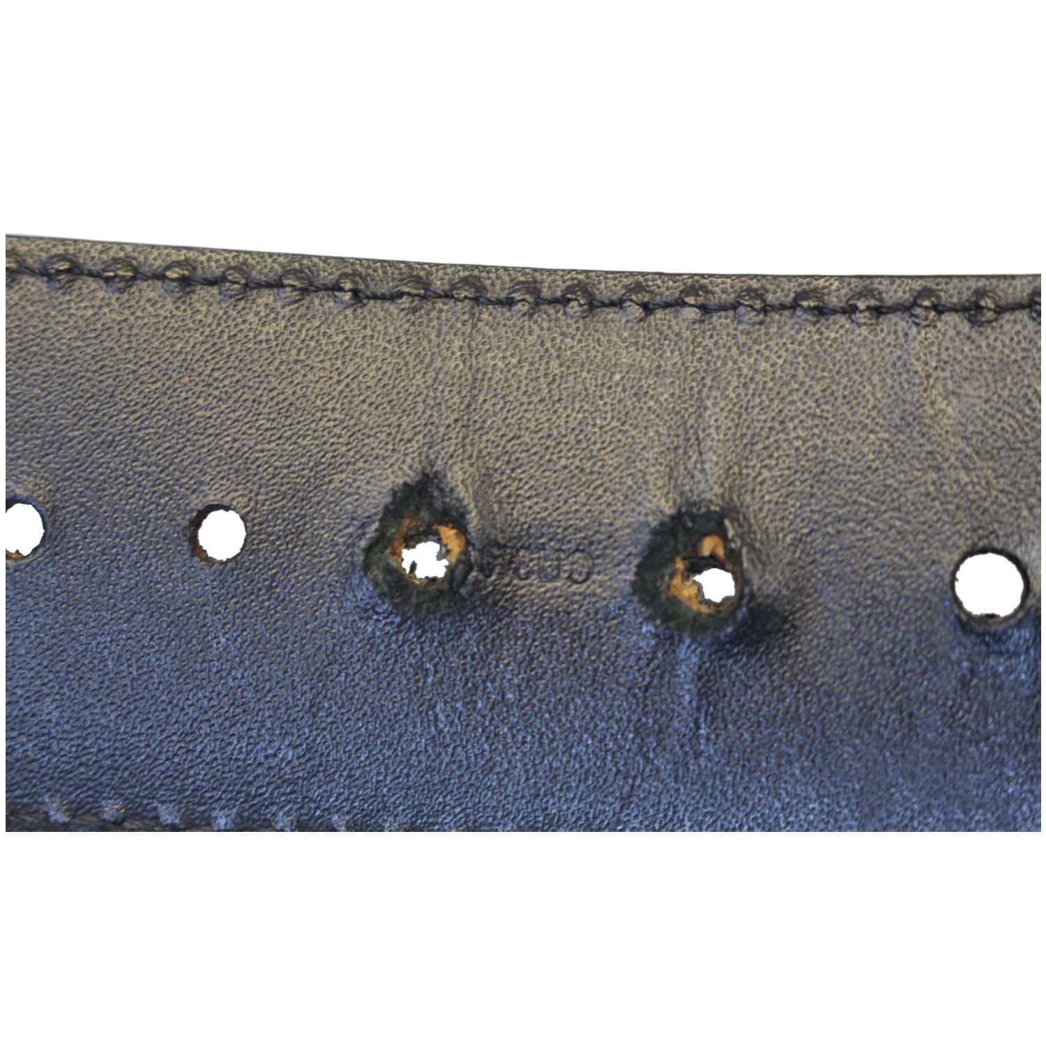 Louis Vuitton Damier Graphite Pattern Leather Belt - Black Belts,  Accessories - LOU761966