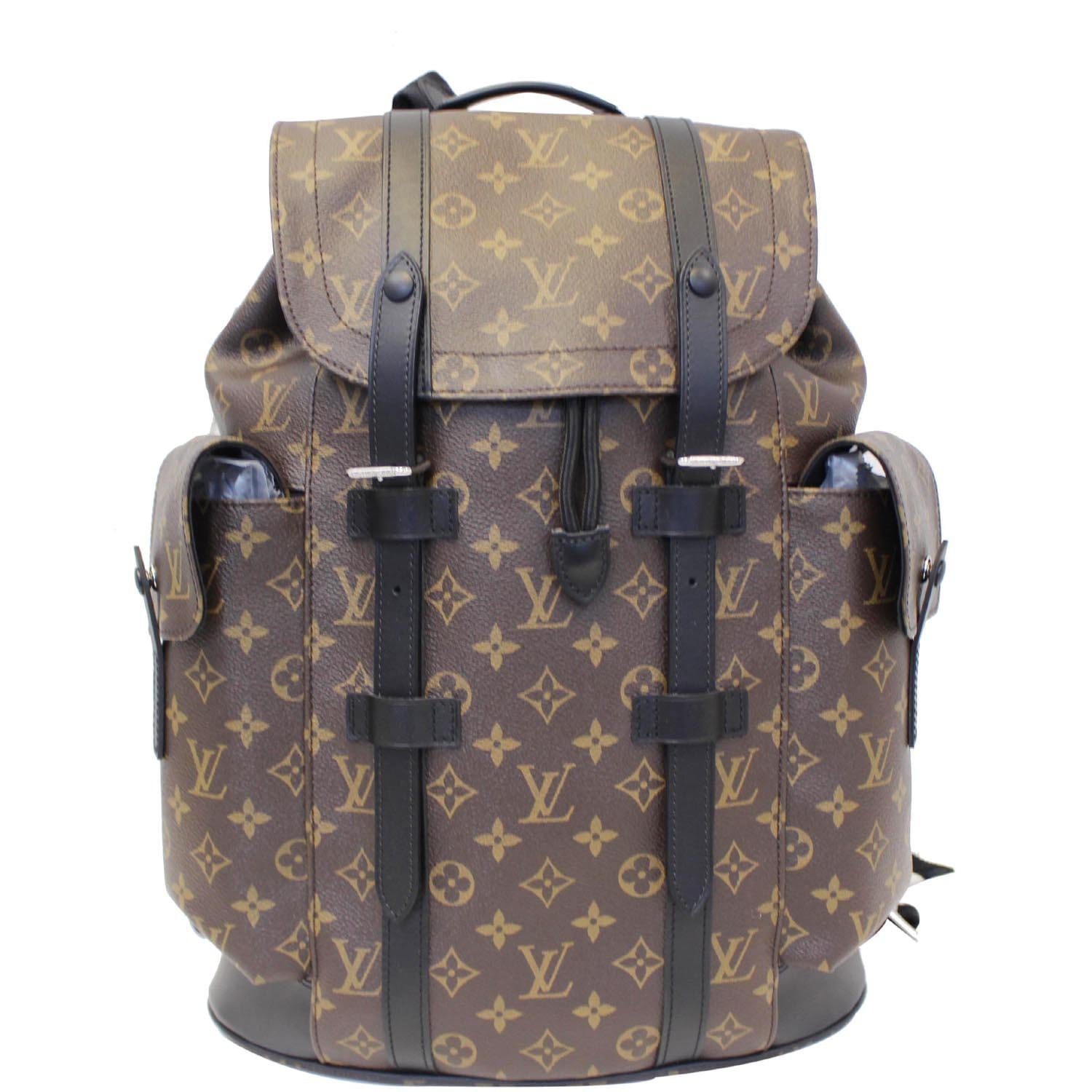 Louis Vuitton Christopher PM Backpack - Brown Backpacks, Bags - LOU41115