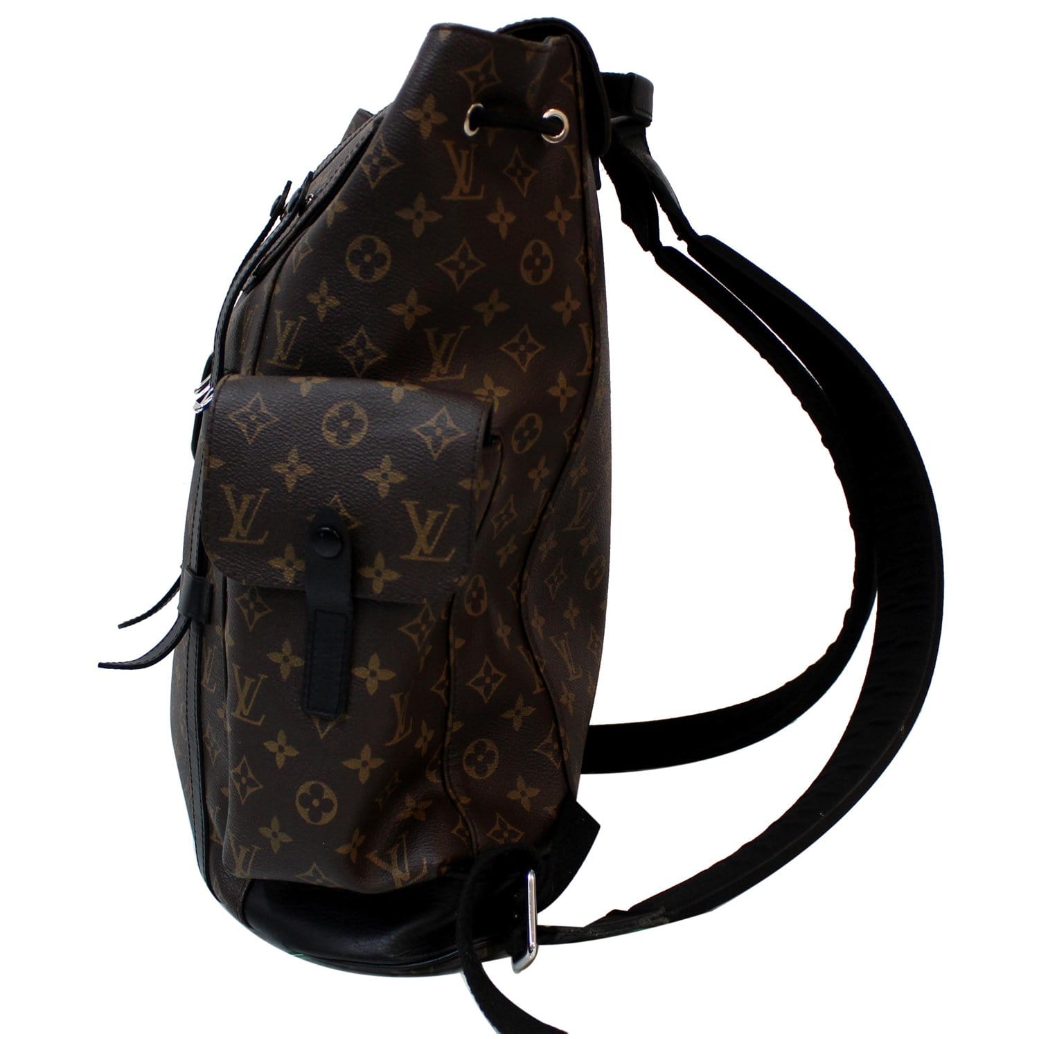 LOUIS VUITTON Louis Vuitton Christopher PM Rucksack Backpack Monogram  Macassar Men's M43735 Brown Black | eLADY Globazone