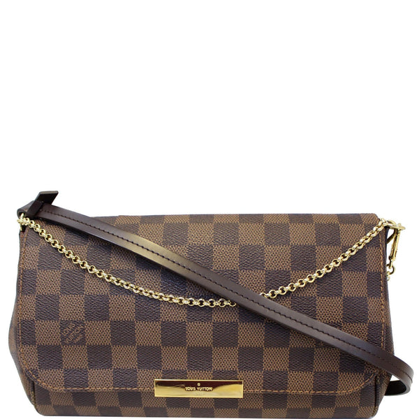 Louis Vuitton Favorite MM Damier Ebene Crossbody Bag