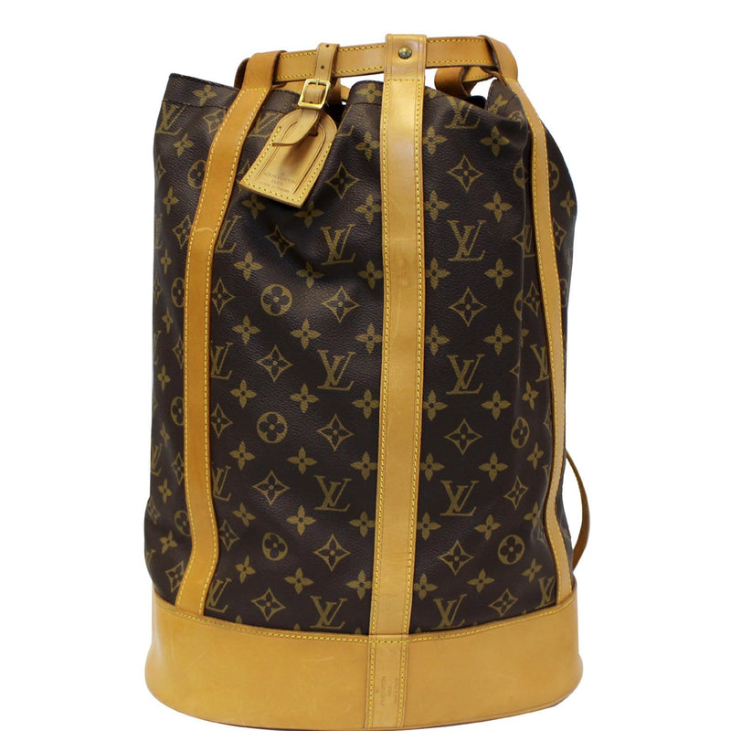 Louis Vuitton Randonnee Backpack Monogram Canvas GM Brown 1648412