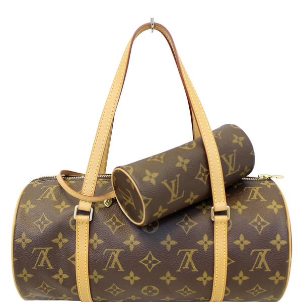 LOUIS VUITTON Papillon 30 Monogram Canvas Shoulder Bag-US