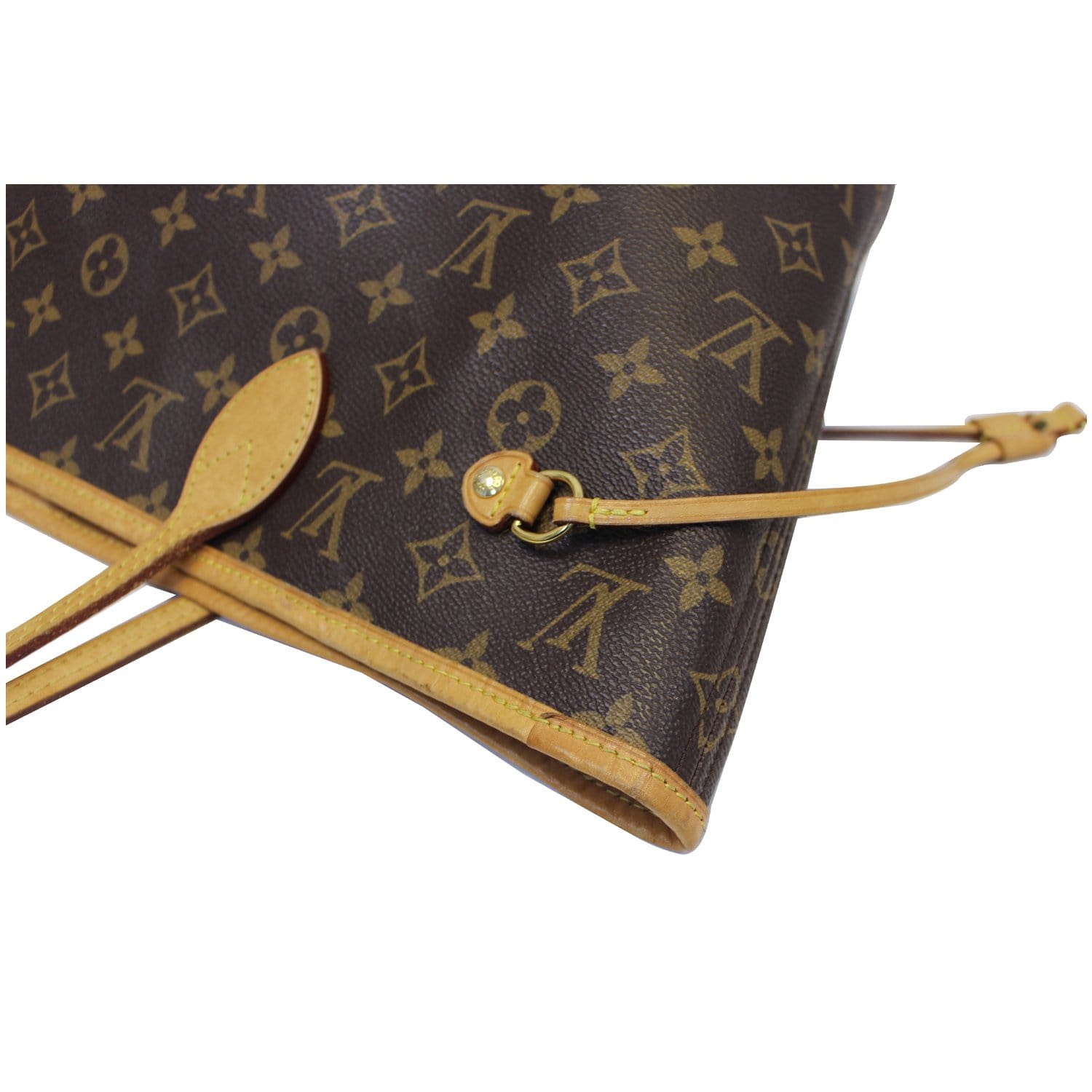 Louis Vuitton x UF Neverfull MM Red in Tufted Canvas with Gold