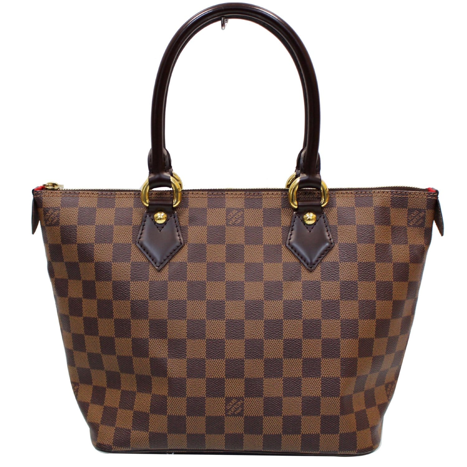 LOUIS VUITTON Damier Azur Saleya PM Tote Shoulder Bag