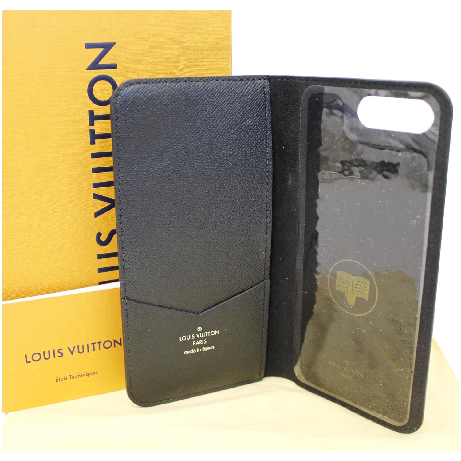LOUIS VUITTON Other accessories M61906 iPhone 7, 8, SE Case Folio