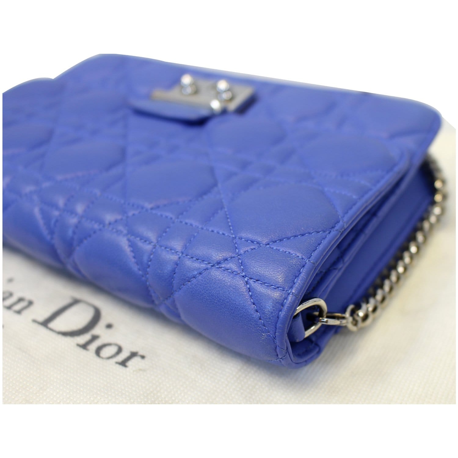 Dior Cannage Miss Dior Promenade Crossbody (SHG-S6TLdR) – LuxeDH