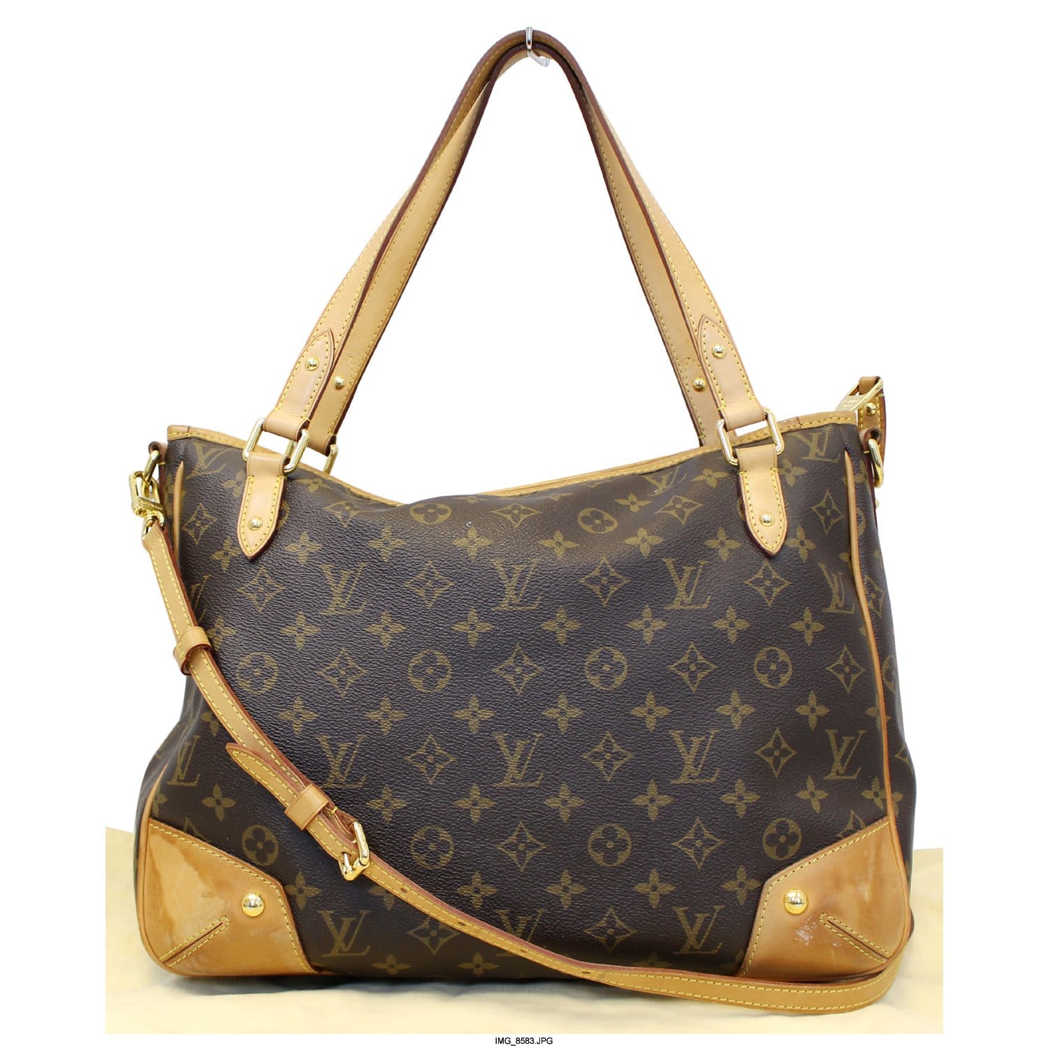Louis Vuitton Estrela Handbag Monogram Canvas MM - ShopStyle Tote Bags