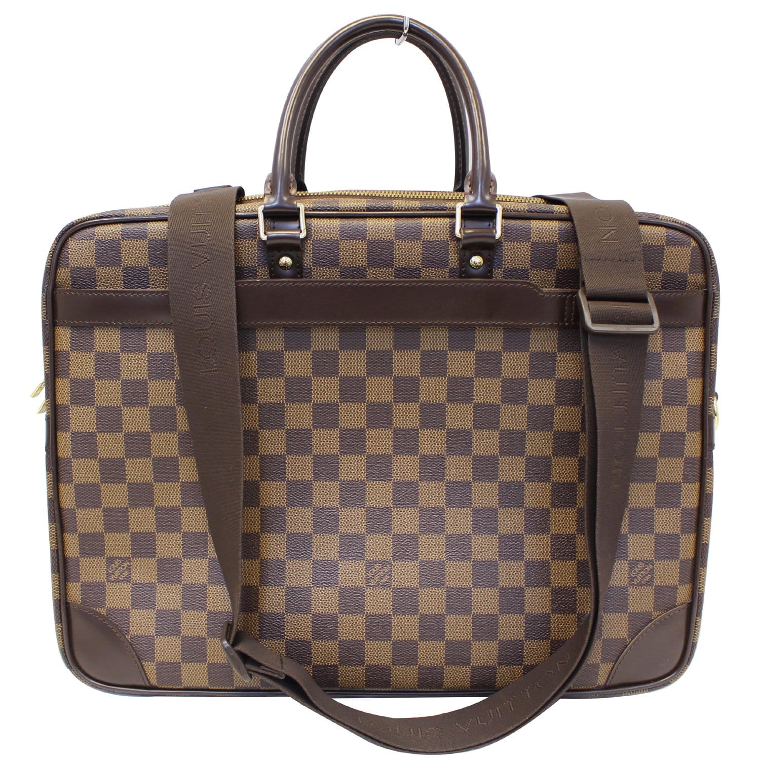 Louis Vuitton Pre-owned Damier Ebène Pégase Légère Soft Suitcase - Brown