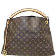 LOUIS VUITTON Artsy MM Monogram Canvas Hobo Shoulder Bag-US