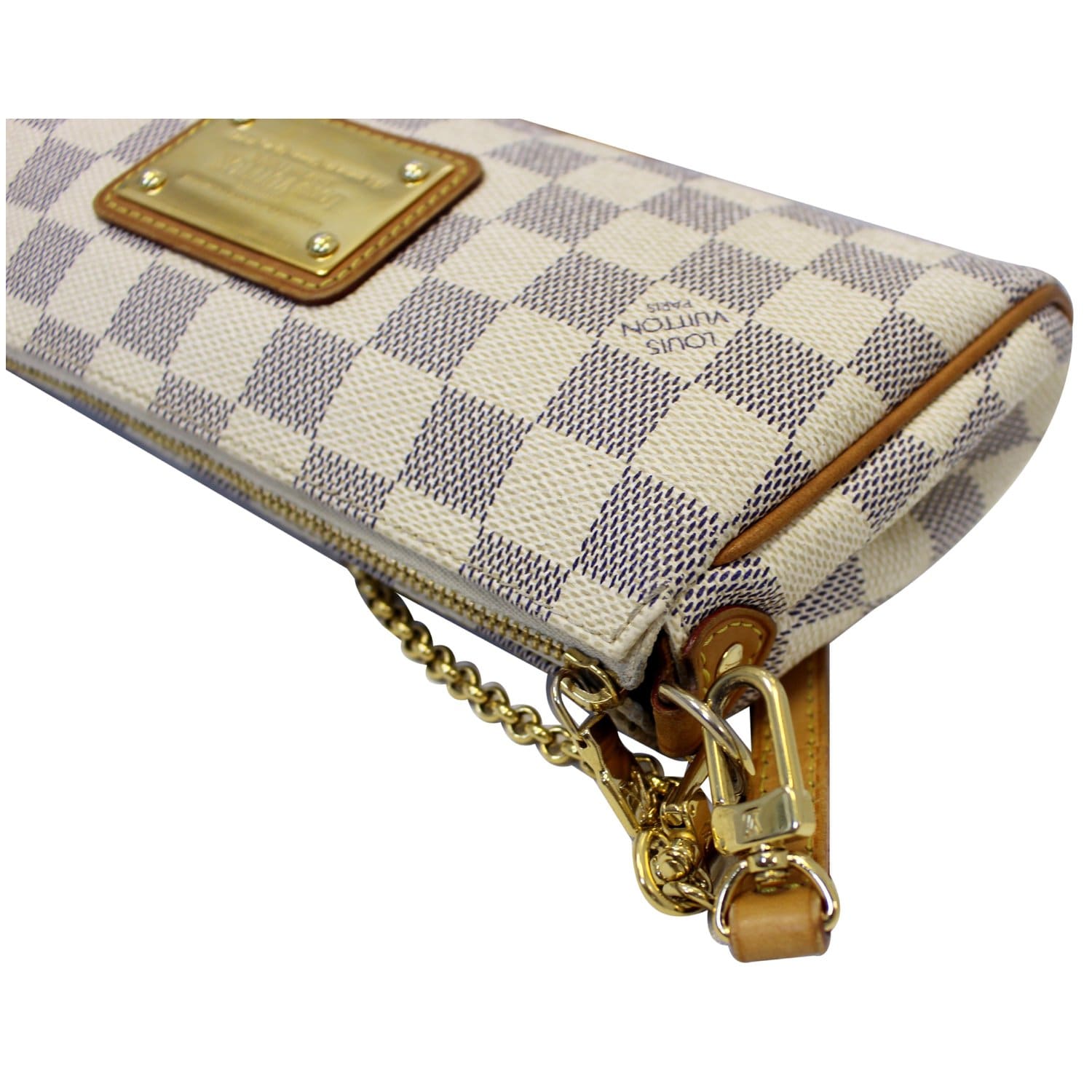 Louis Vuitton Damier Azur Pochette Sophie 2way Eva Crossbody Bag