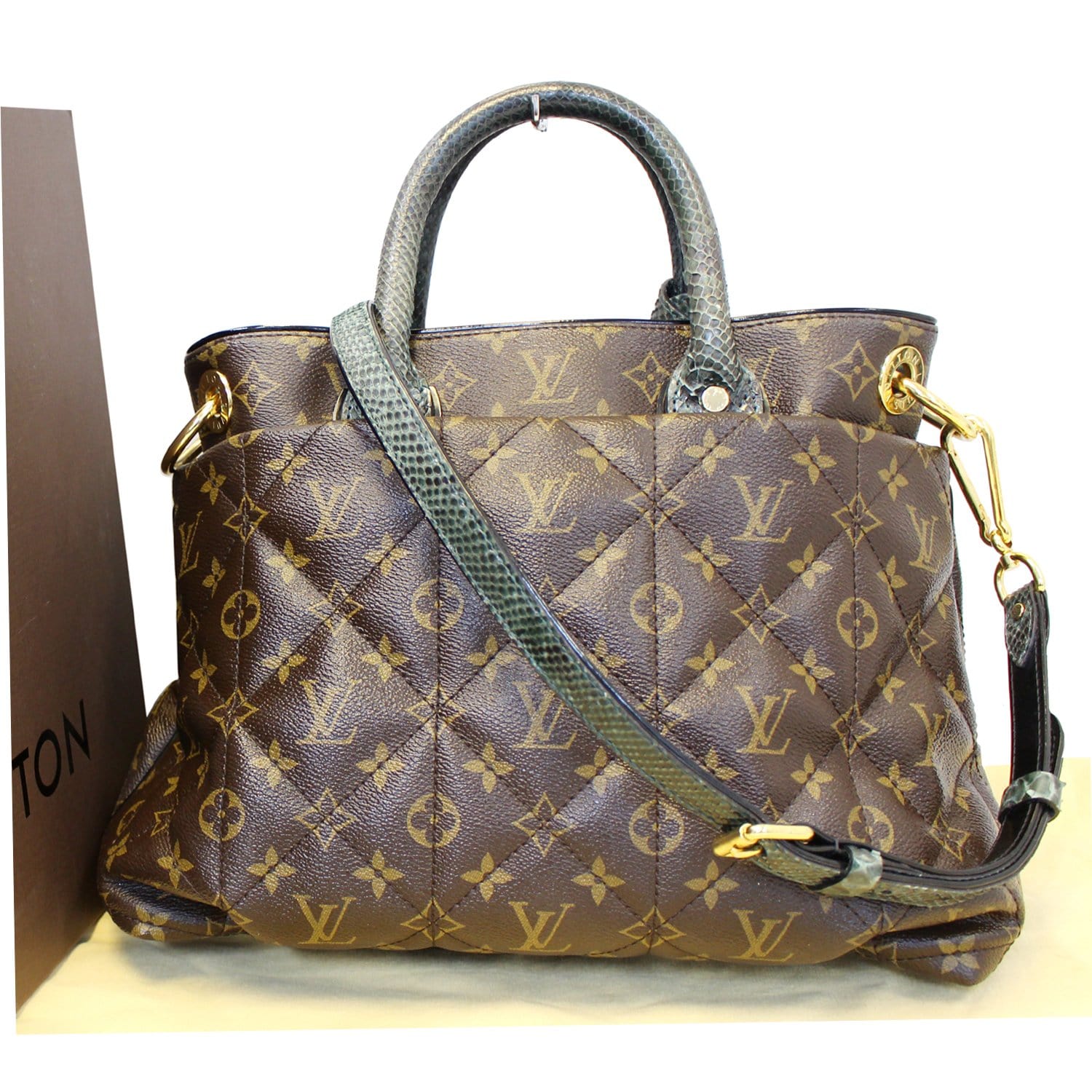 Louis Vuitton, Bags, Auth Louis Vuitton Etoile Exotique Tote Gm