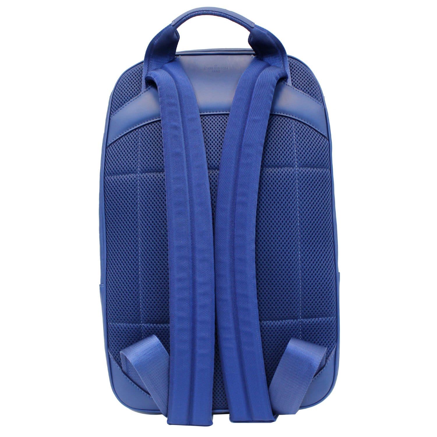 LOUIS VUITTON Damier Infini Avenue Sling Backpack Blue Black 876455