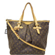 LOUIS VUITTON Palermo GM Monogram Canvas Tote Shoulder Bag-US