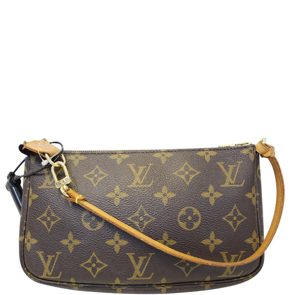 LOUIS VUITTON Monogram Canvas Pochette Accessoires Pouch Bag-US