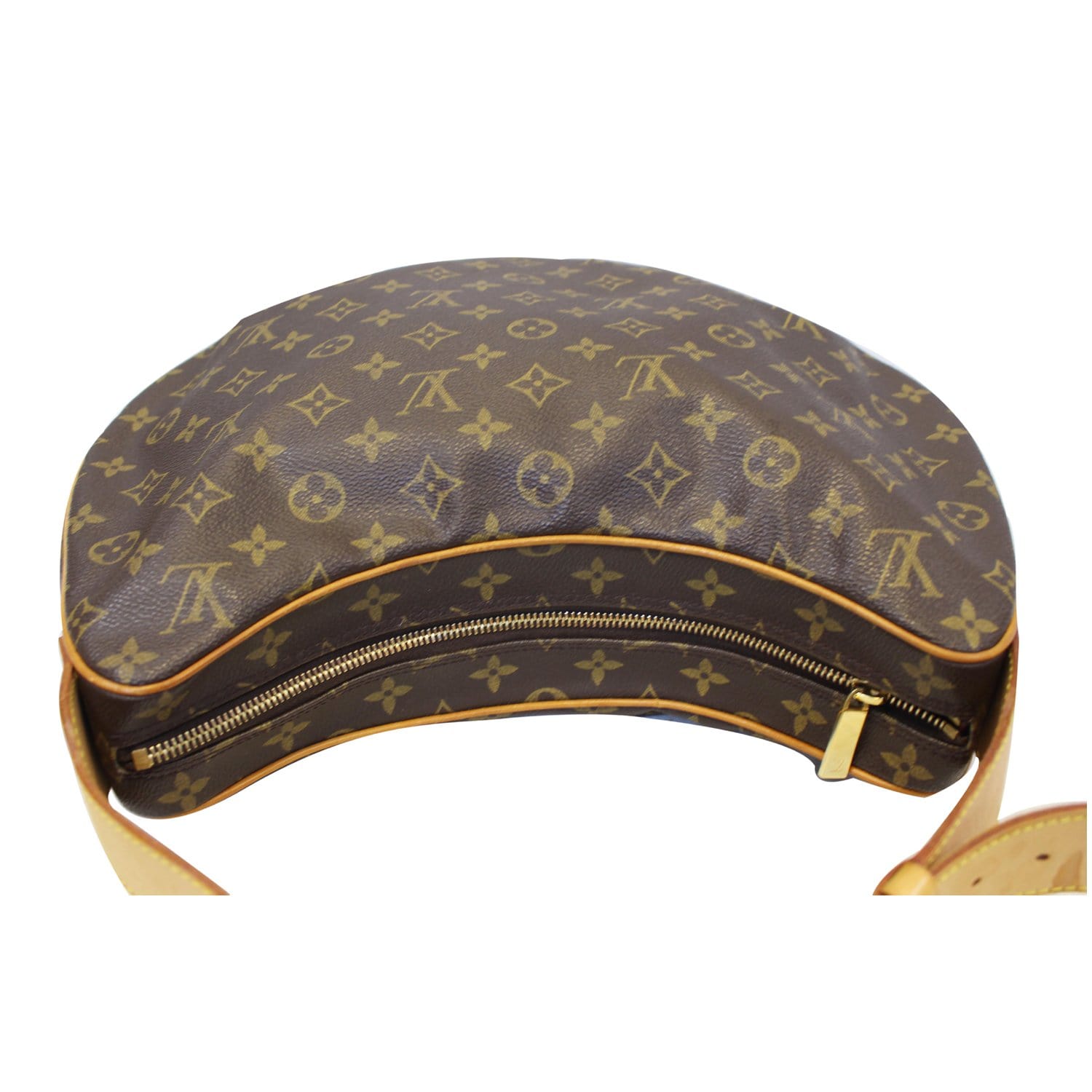 Louis Vuitton Monogram Croissant GM Bag in Brown Canvas Leather ref.715864  - Joli Closet