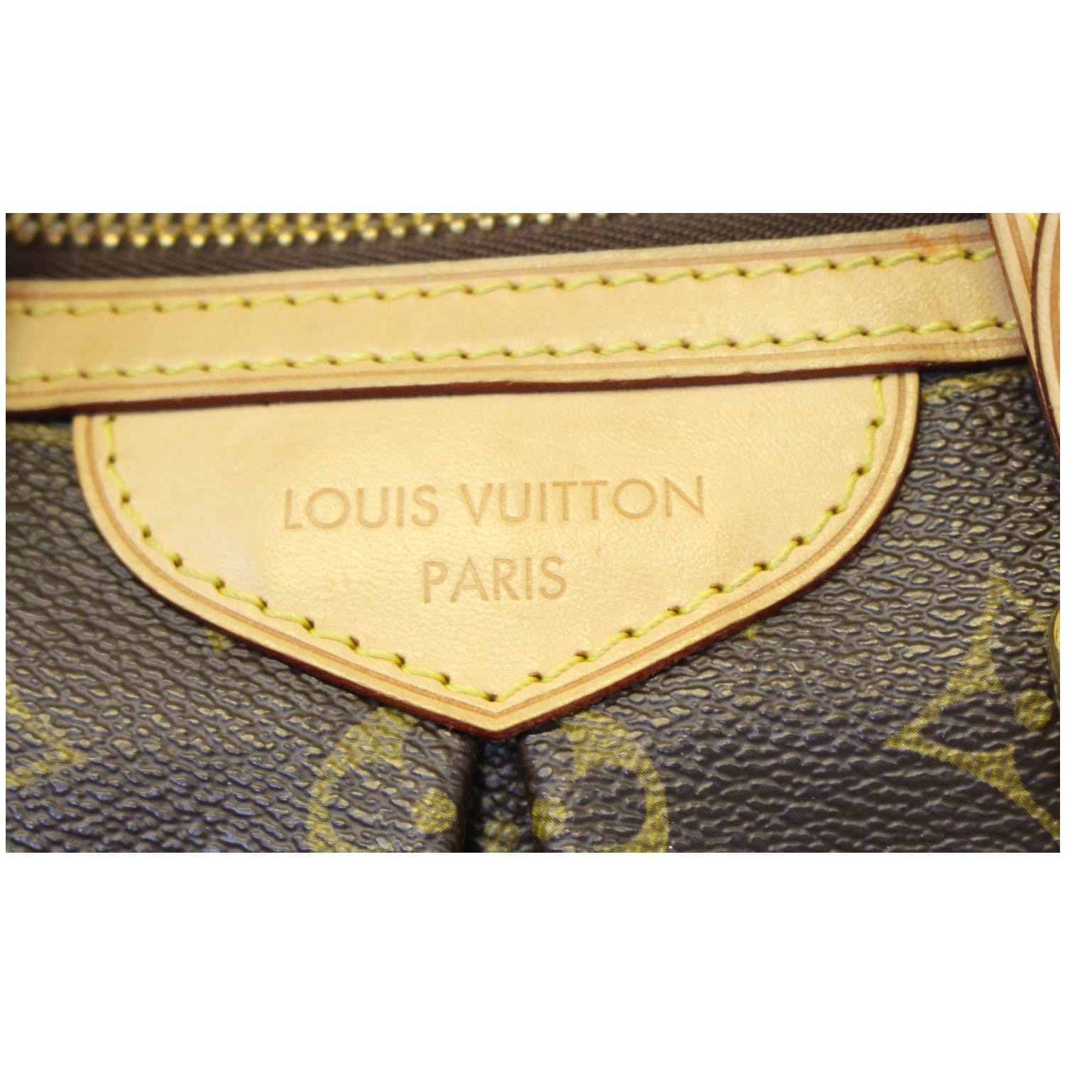 Louis Vuitton Palermo Monogram ○ Labellov ○ Buy and Sell