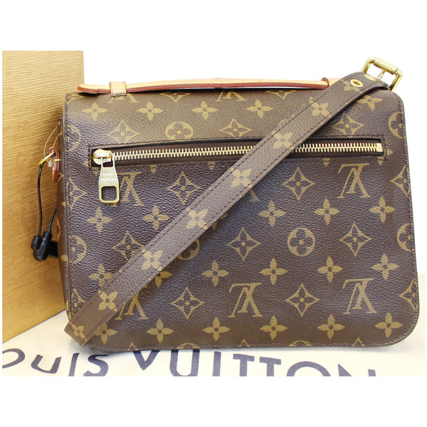 LOUIS VUITTON Metis Pochette Monogram Canvas Crossbody Bag-US