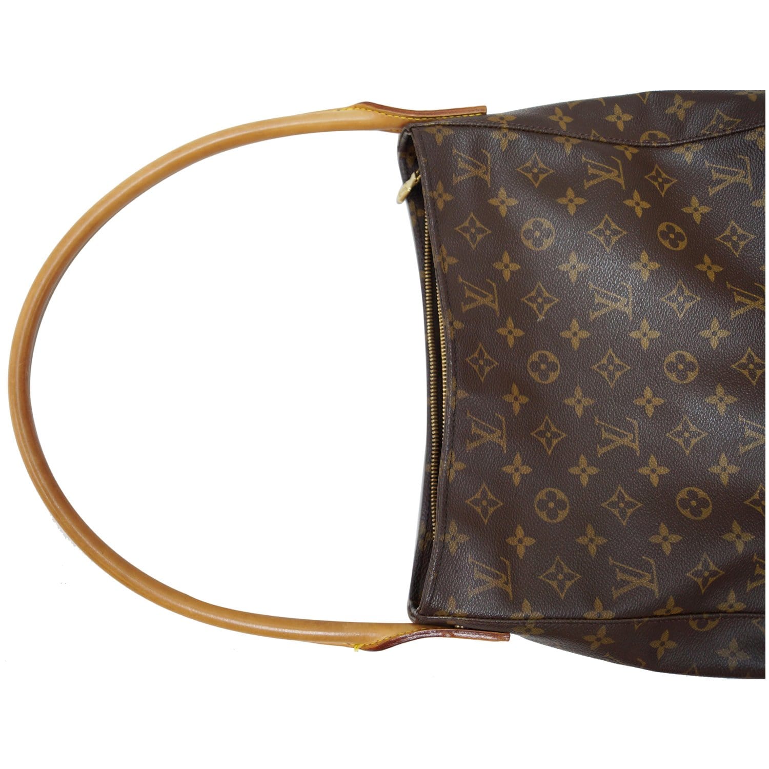 Louis Vuitton Looping GM Brown Cloth ref.784340 - Joli Closet