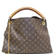 LOUIS VUITTON Artsy MM Monogram Canvas Hobo Shoulder Bag-US