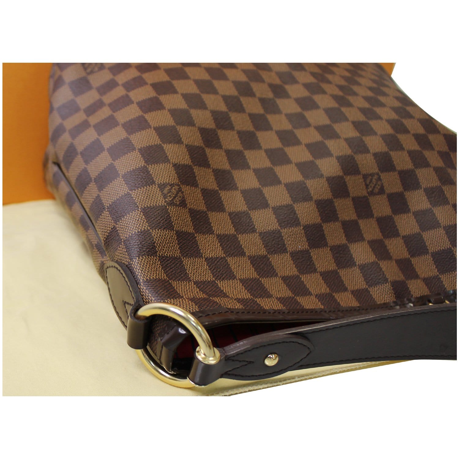 LOUIS VUITTON Official USA Website - Discover Louis Vuitton Graceful MM  hobo bag for women, made with Damier Ebèn…