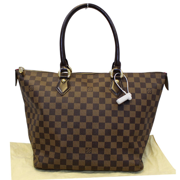 LOUIS VUITTON Saleya MM Damier Ebene Shoulder Bag-US