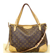 LOUIS VUITTON Estrela MM Monogram Canvas Shoulder Bag-US