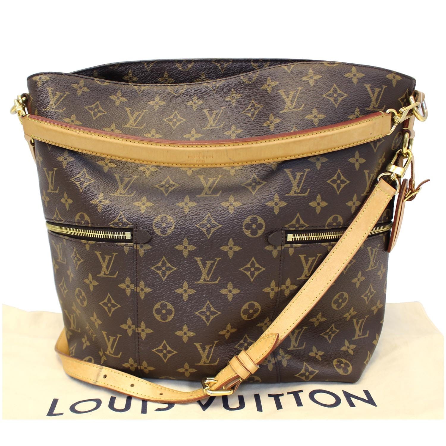 Louis Vuitton Melie Handbag Monogram Canvas - ShopStyle