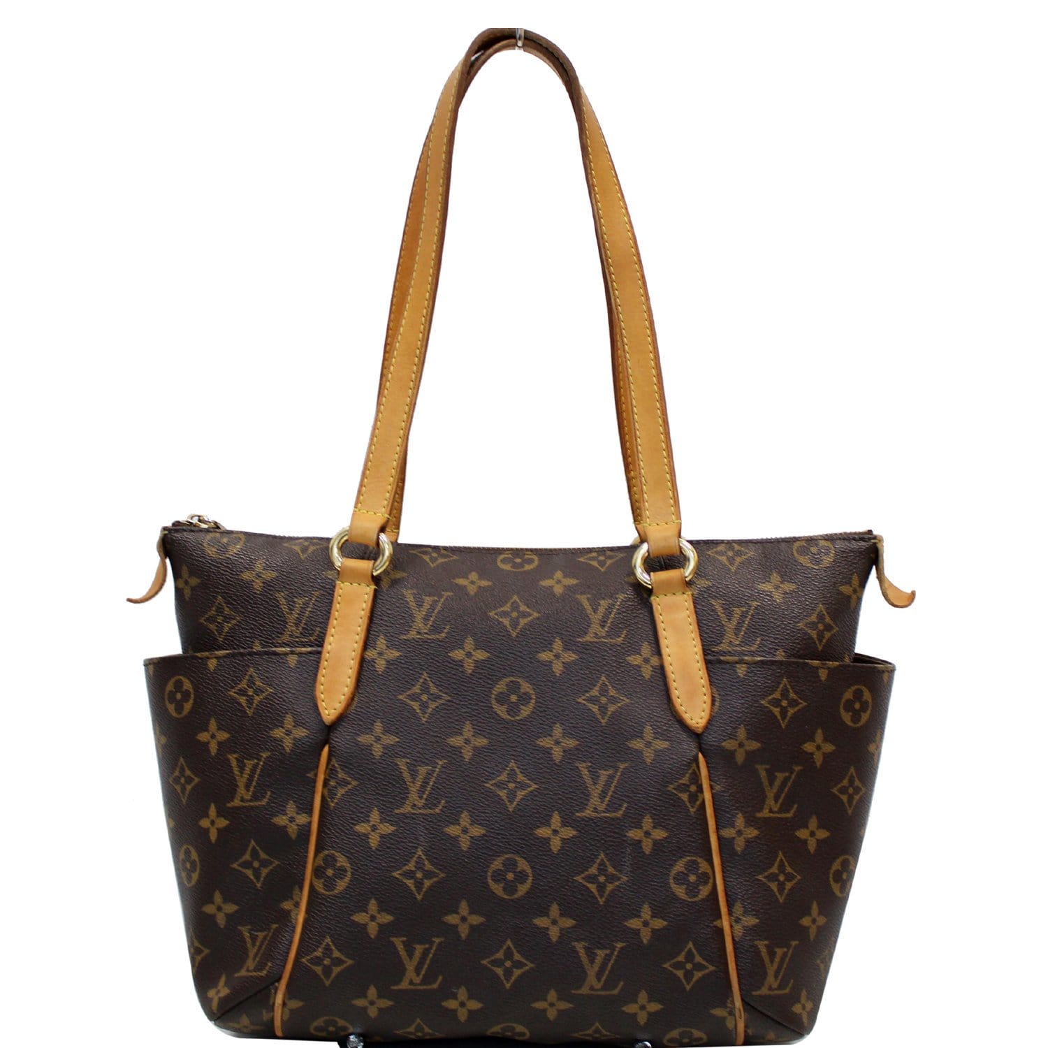 Louis Vuitton Monogram Canvas Delightful MM Shoulder Bag Tote Brown Cloth  ref.793553 - Joli Closet