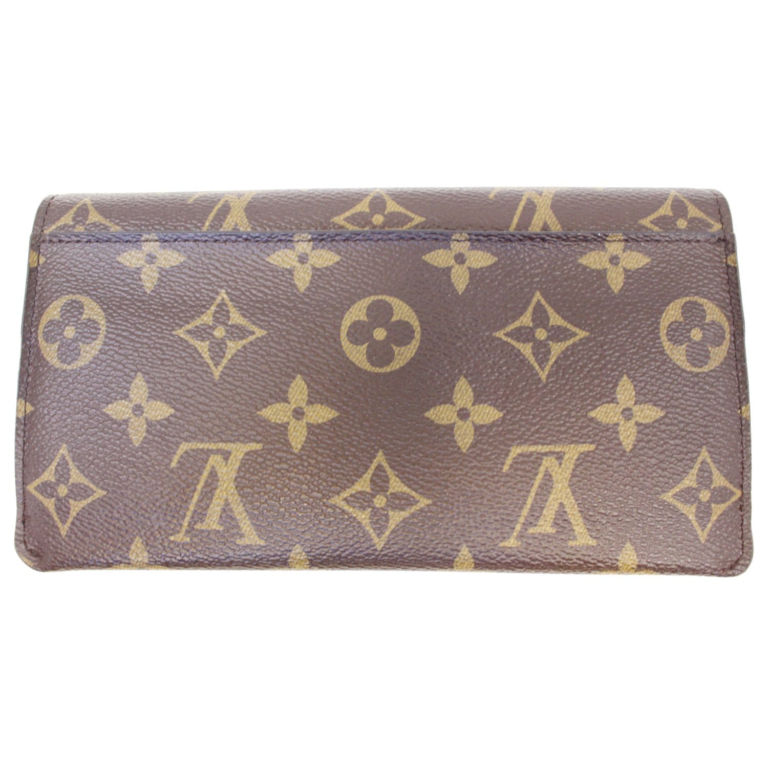 Louis Vuitton Jeanne Wallet Card Holder Insert Fuchsia in Coated Canvas - US