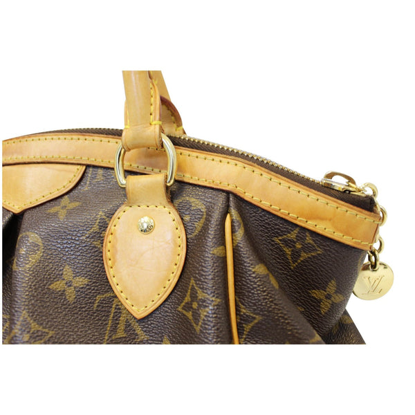 LOUIS VUITTON Tivoli PM Monogram Canvas  Shoulder Handbag