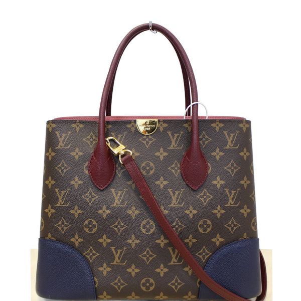 LOUIS VUITTON Flandrin Monogram Canvas Tote Shoulder Bag-US