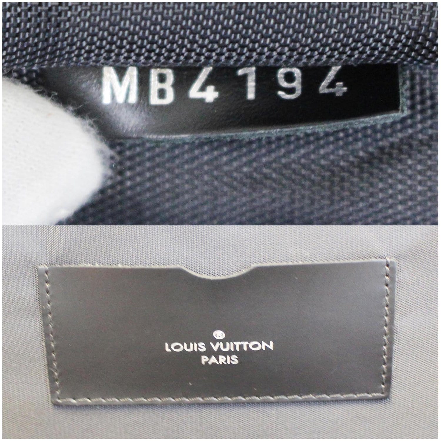 Louis Vuitton Damier Graphite Pégase Légère 55 Business - Black