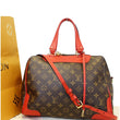 LOUIS VUITTON Monogram Retiro NM Coquelicot Shoulder Bag-US