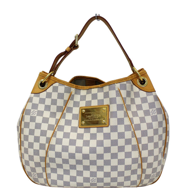 LOUIS VUITTON Galliera PM Damier Azur Shoulder Bag-US