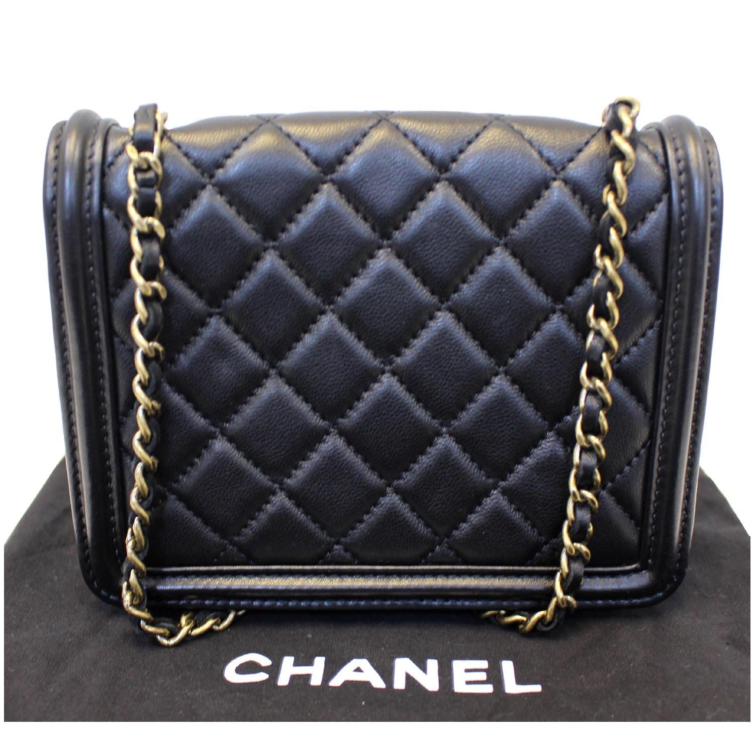 Chanel Boy Brick Flap Bag