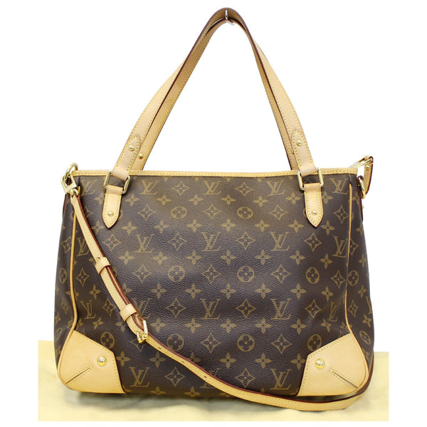 LOUIS VUITTON Estrela MM Monogram Canvas Shoulder Bag-US