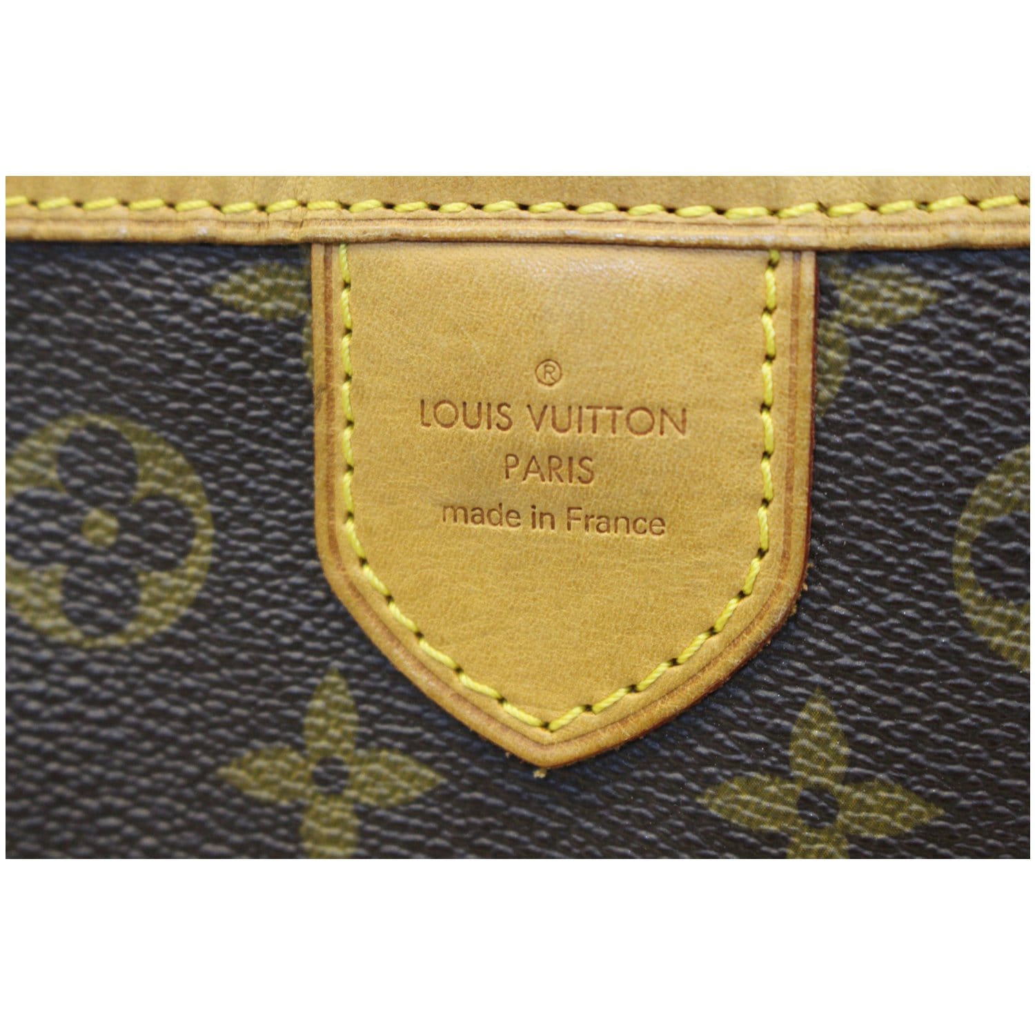 Delightful leather handbag Louis Vuitton Brown in Leather - 27476463