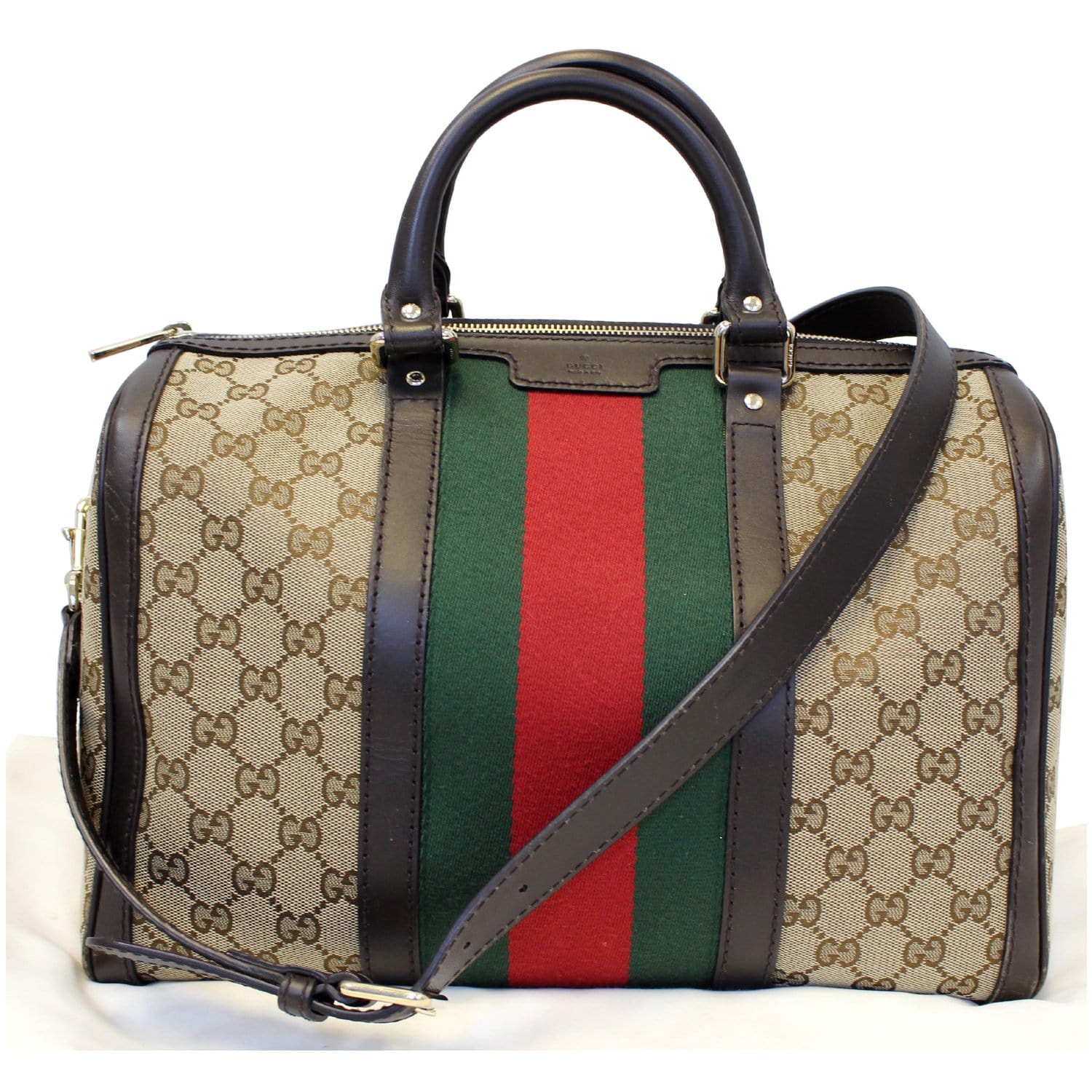 Vintage Gucci boston bag. Limited edition. – catwalk