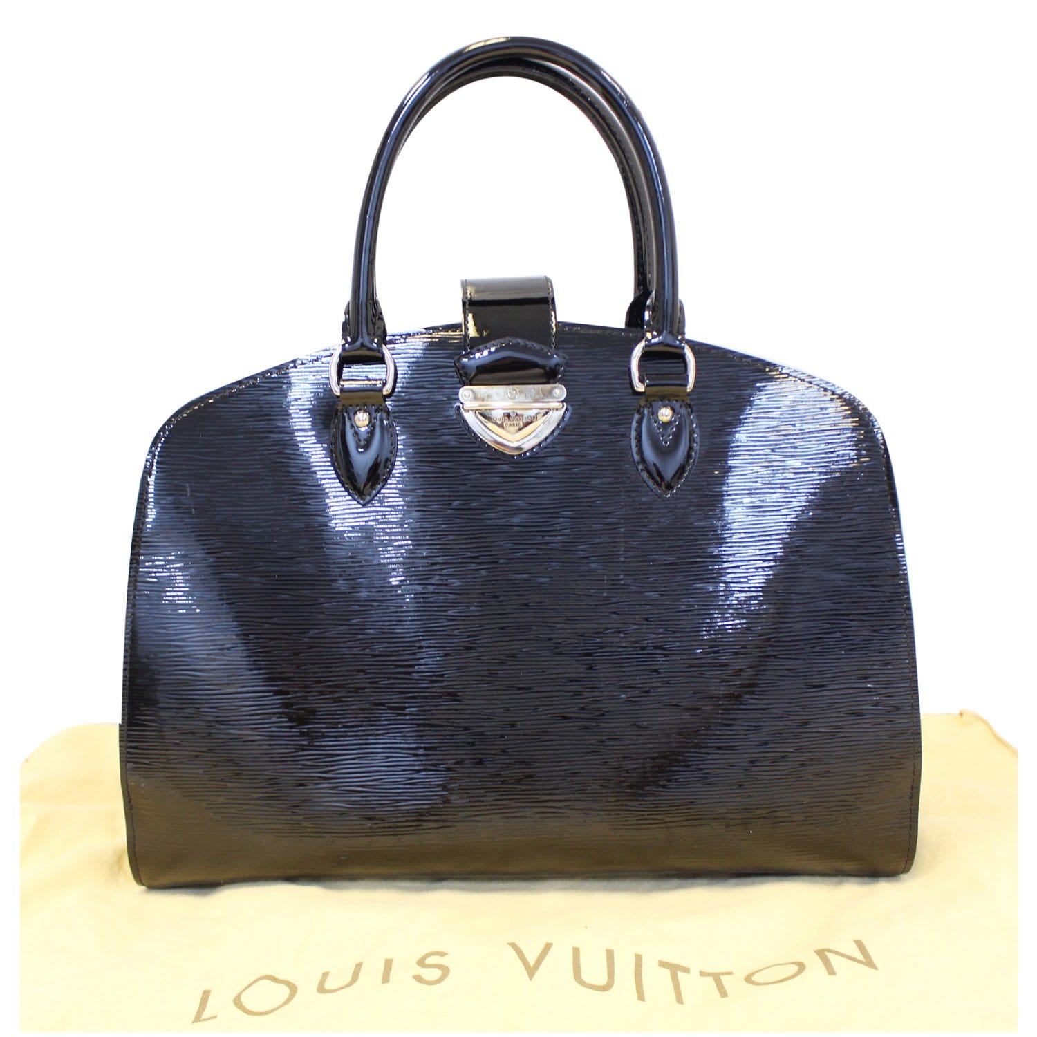Louis Vuitton - Pont Neuf PM Epi Electric Leather Noir