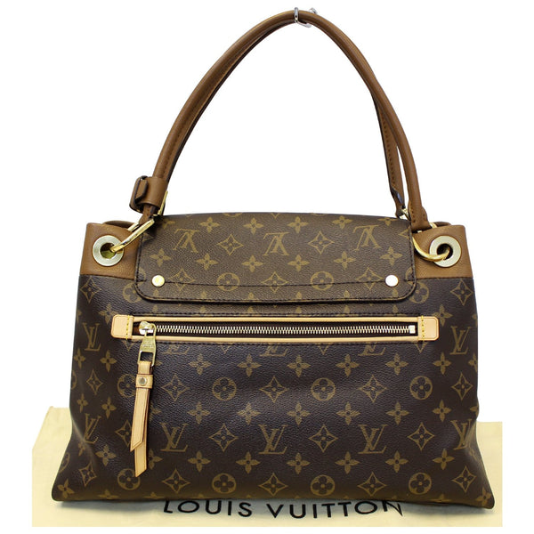 LOUIS VUITTON Olympe Camel Monogram Canvas Satchel Shoulder Bag-US