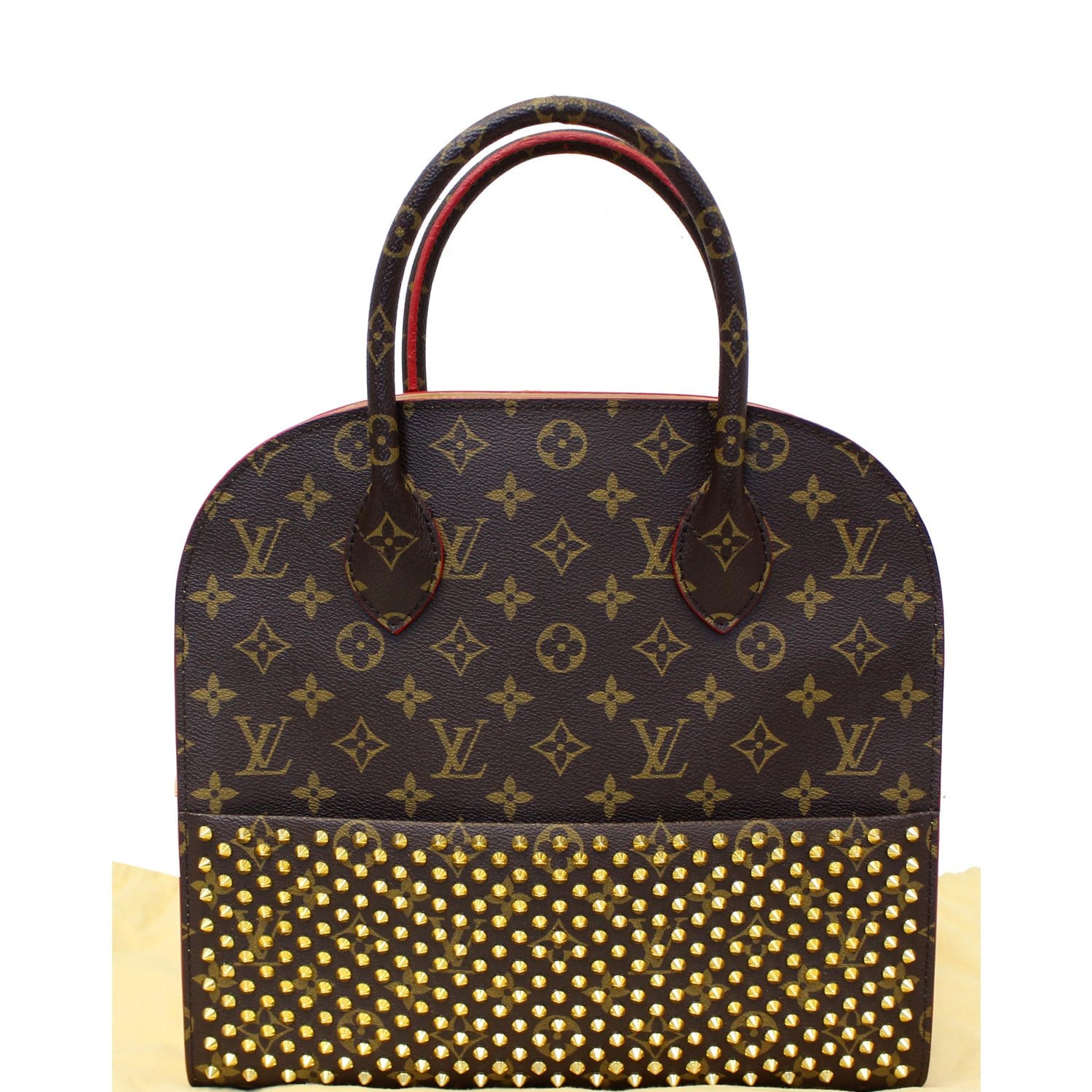 ICONS!!! #LouisVuitton monogrammed Speedy #handbag and #ChristianLouboutin  black #pumps