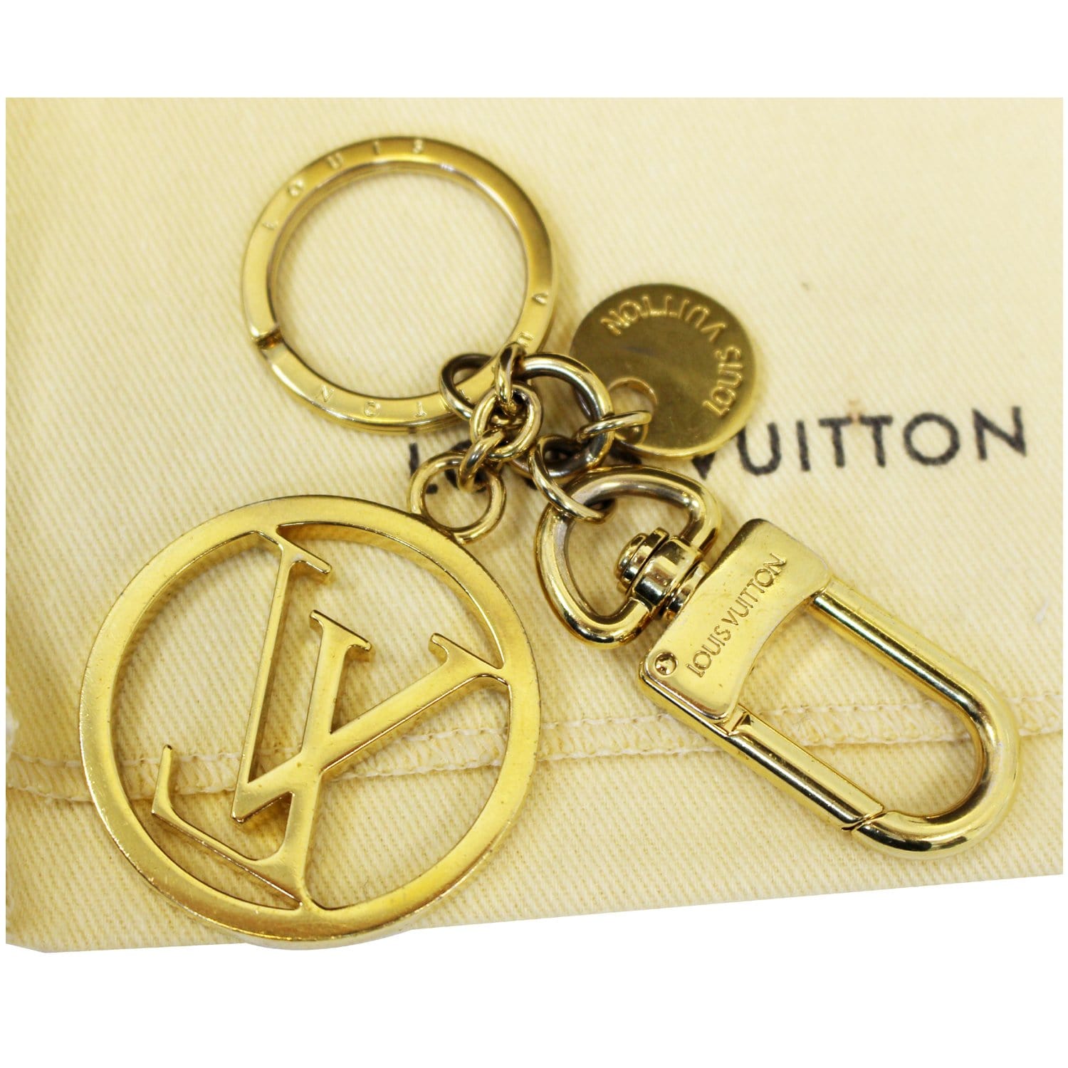 Louis Vuitton Key Holder/ Bag Charm ○ Labellov ○ Buy and Sell