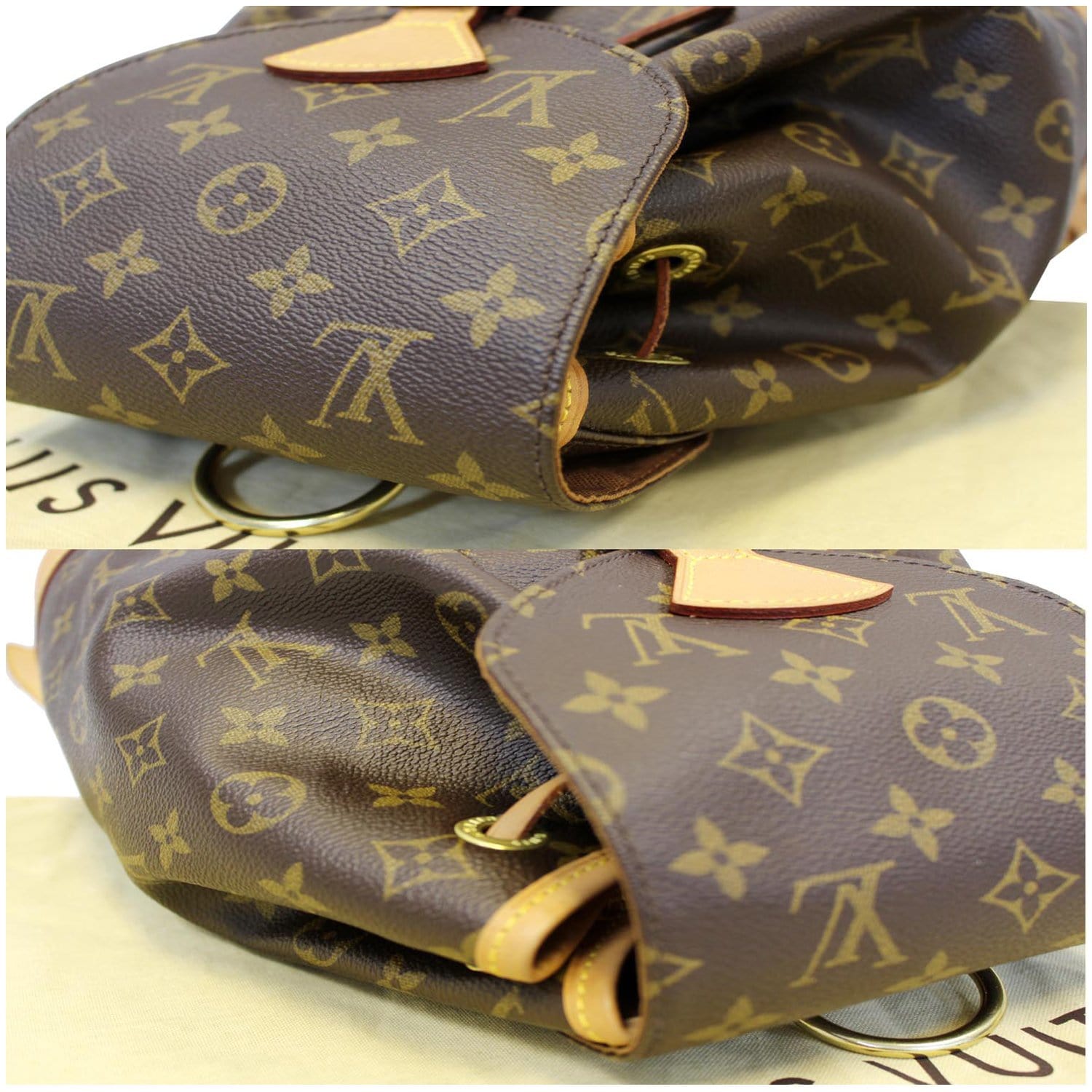 How to Treat & Protect Louis Vuitton Bag - New and Old LV Vachetta Leather,  Nice BB, Multi Pochette 