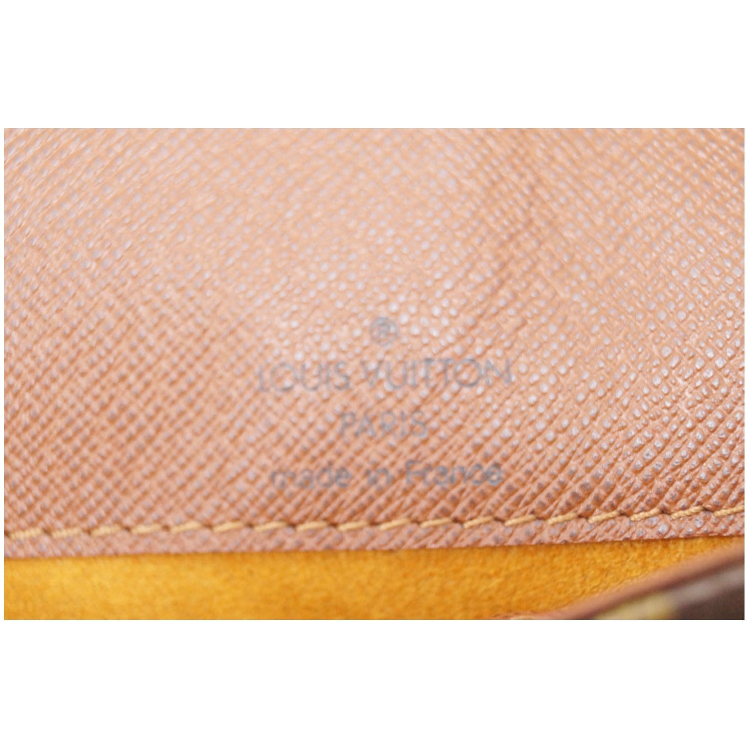 Louis Vuitton Brown & Beige Coated Canvas Shoulder Strap Monogram Top —  Labels Resale Boutique