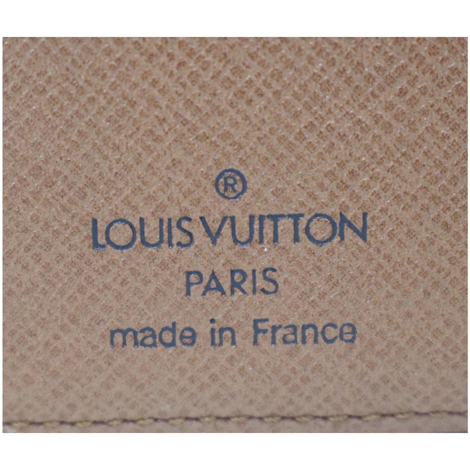 Passport cover card wallet Louis Vuitton Brown in Other - 32422404