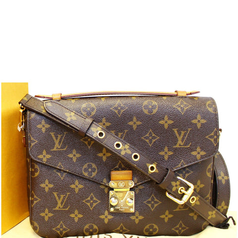 LOUIS VUITTON Metis Pochette Monogram Canvas Crossbody Bag-US