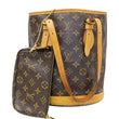 LOUIS VUITTON Bucket PM Monogram Canvas Shoulder Bag-US