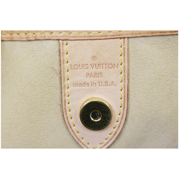 LOUIS VUITTON Galliera PM Monogram Canvas Shoulder Bag-US
